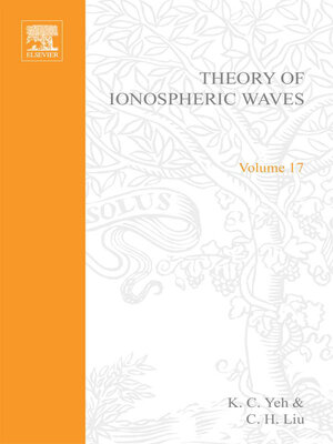 cover image of Theory of Ionospheric Waves